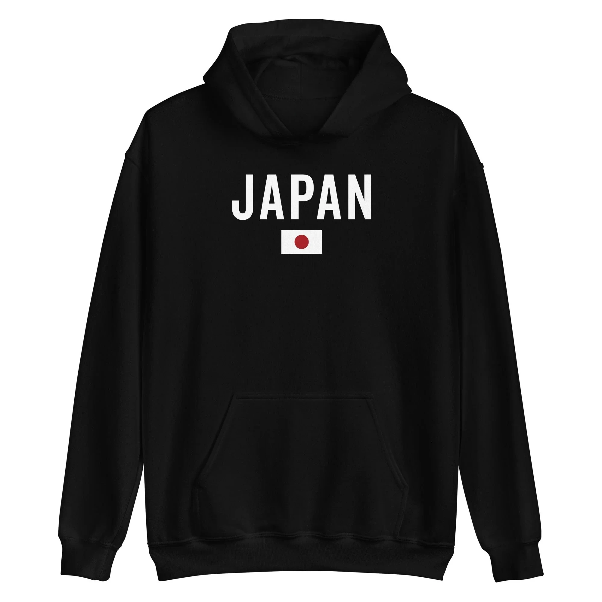 

Japan Flag Hoodie Men's and Women's Long Sleeve Sweatshirt Pullover Vintage Hip Hop Streetwear Sportswear Y2k Tops Men Clothing