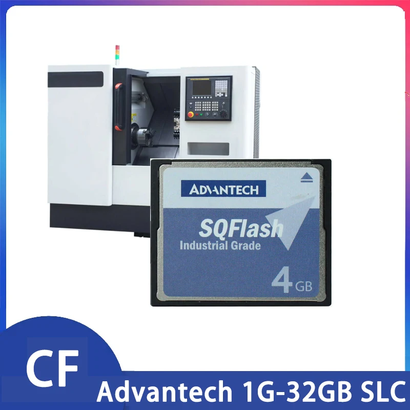 Advantech CF 1G 2G 4G 8G Промышленная карта памяти с широкой температурой SQFlash Станок с ЧПУ Мягкая маршрутизация Система загрузки Диск CF Карта Advantech CF 1G 2G 4G 8G Промышленная карта памяти с широкой температурой SQFlash Станок с ЧПУ Мягкая маршрутизация Система загрузки Диск CF Карта