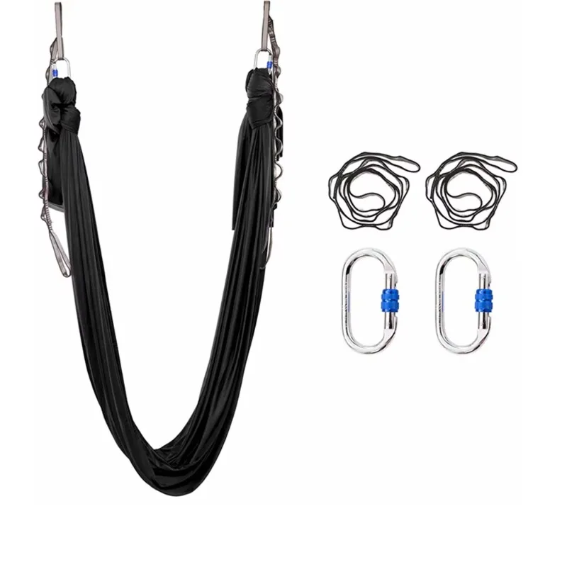 

Aerial Yoga Hammock Premium Aerial Silk Fabric Yoga Swing for Antigravity Yoga Inversion