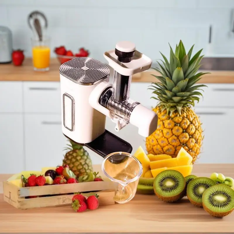 1세트 1:12 스케일 인형집 미니어처 주서기 블렌더 미니 푸드 플레이 과일 주서기 모델 장식 인형 E-가전 장난감