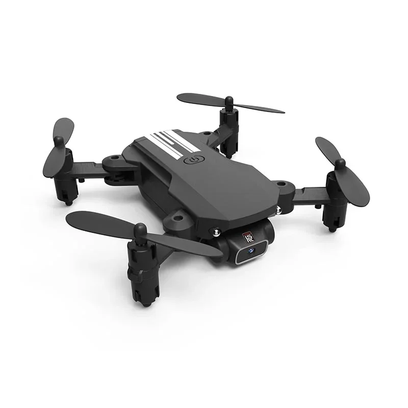 New Mini Drone 4K 1080P HD Camera WiFi Fpv Air Pressure Altitude Hold Black And Gray Foldable Quadcopter RC Dron Toy