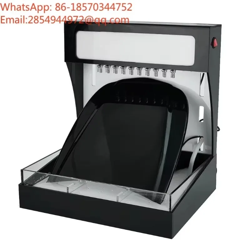 2027 Car Invisible Clothing Splashing Test Machine Transparent Film Hydrophobic Crystal Coating Demonstration Prop