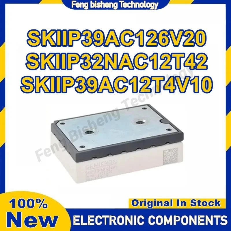 

SKIIP39AC126V20 SKIIP32NAC12T42 SKIIP39AC12T4V10 New Original in stock