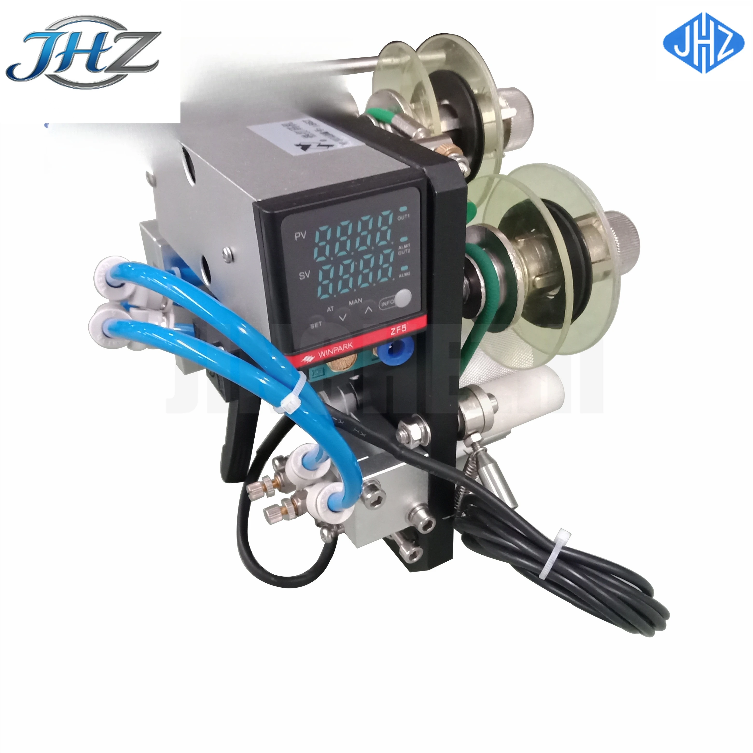 JHZ-2026NEWNY-803 HP-241Q Hot Stamping Ribbon Coder Pneumatic Driver Coding Machine for High Speed Labeling Machine and Packagi