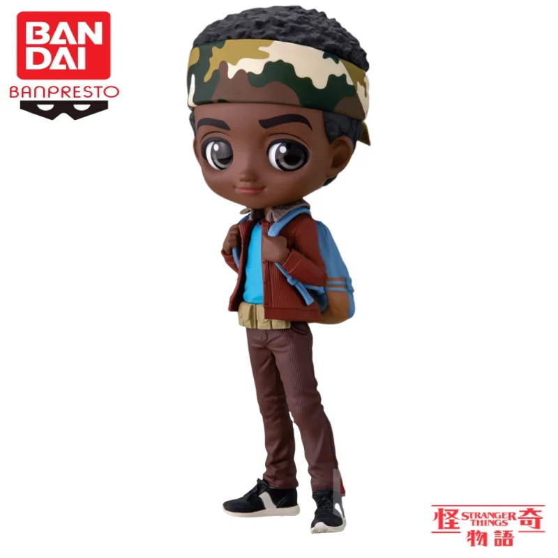 

Special OfferBandai Banpresto Original Stranger Things Lucas Sinclair In Stock Mol Doll Brand New Boxed Action Figure Anime Char