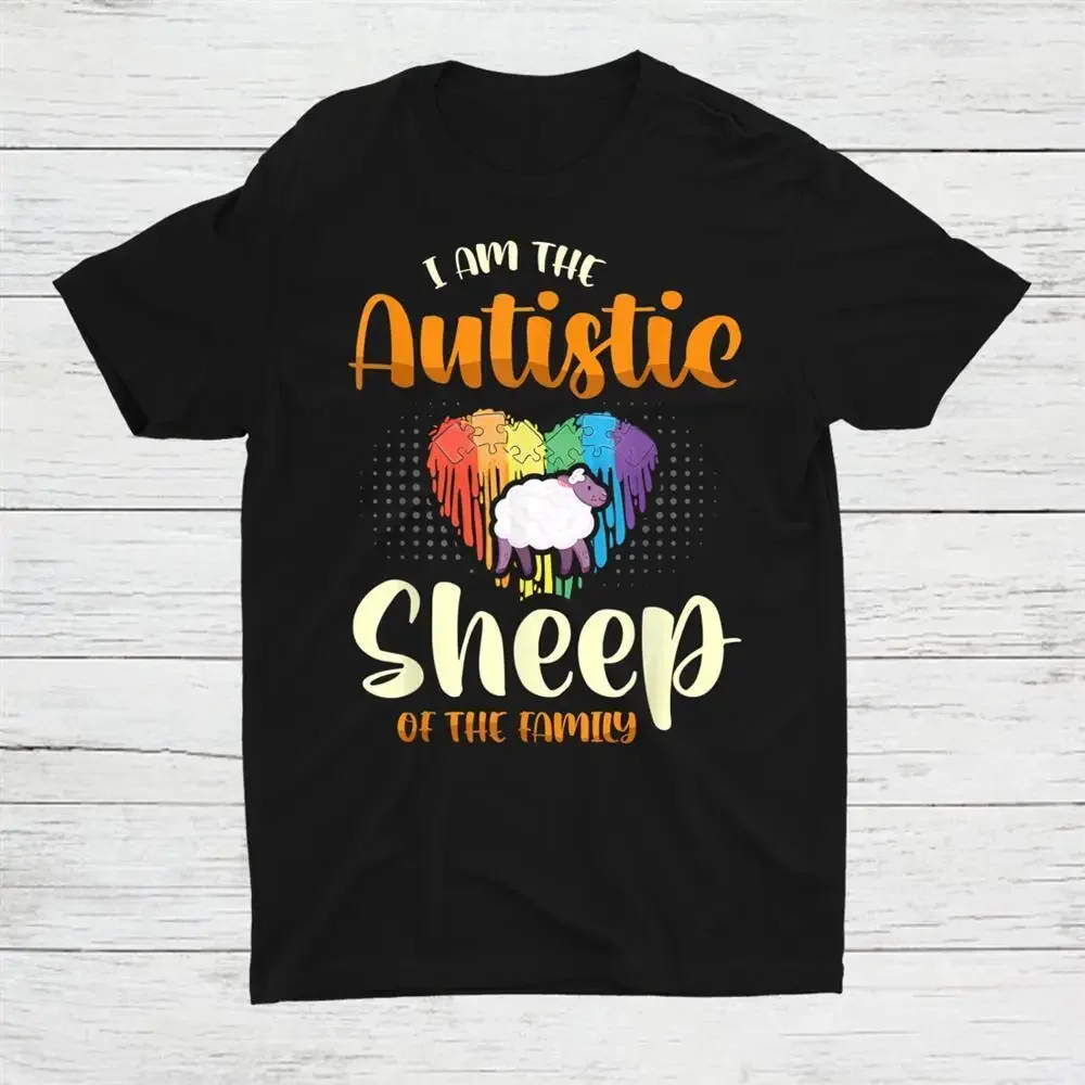 Autism Awareness Autistic Support Asperger Unisex T-shirt S-5XL