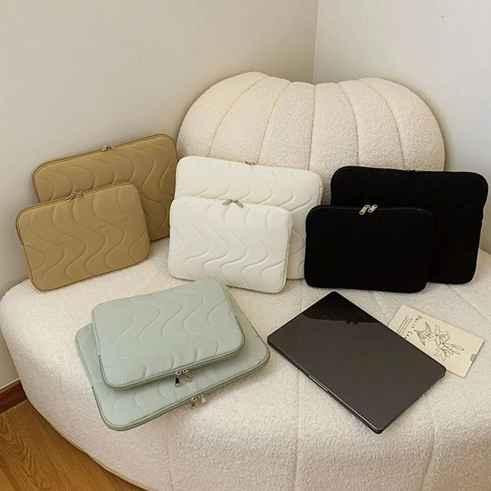 

Shell Accessories Fashion Laptop Sleeves Casual Protective Computer Bags Soft Lightweight Pad Computer Protect Case Business