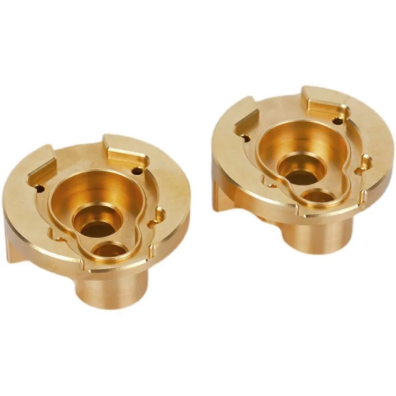 Copper Wheel Weight Set  for RGT EX86190 1/10 RC Electric Remote Control Model Car Crawler Upgrade Accessories view 5