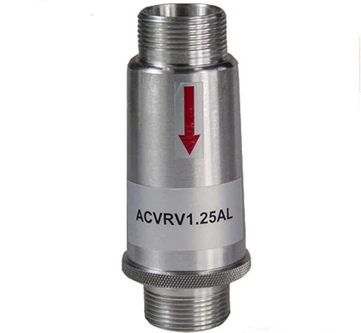 

RV-01/RV-02 Aluminium Alloy Relief Valve for High Pressure Air Ring Blower Side Channel Vacuum Pump Compressor CNC