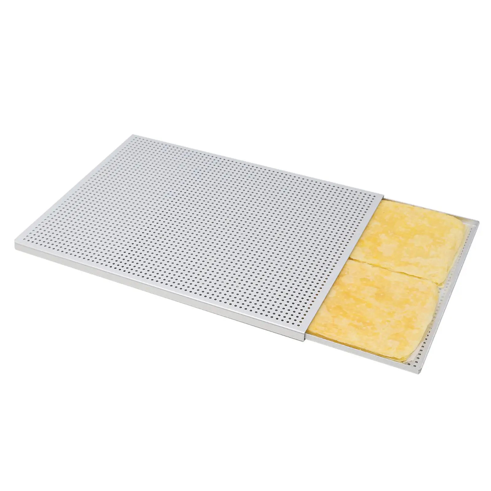 

Puff Pastry Baking Sheet Multipurpose Sturdy Two Layer Baking Sheet Thick