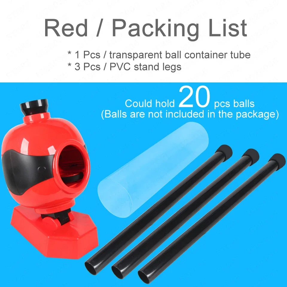 آلة خدمة كرة الريشة الأوتوماتيكية، روبوت للبالغين والأطفال، هدية محمولة للاستخدام الداخلي والمبتدئين، جهاز تدريب على رمي الكرة