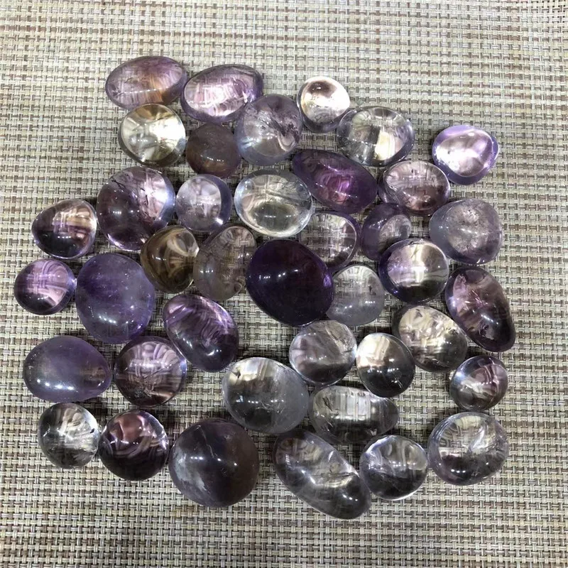 Ametrine Polished Natural Crystal Tumbled Stones For Home Decor