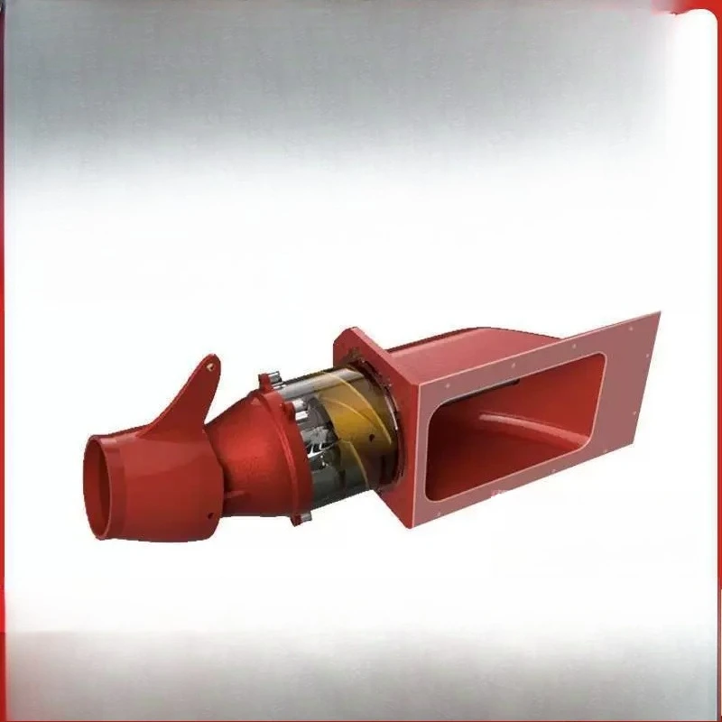 100Mm Kadin Boat Electric Surfboard Aluminum Alloy Jet Pump Water Jet Propulsion Stainless Steel Blade with Leide Strain