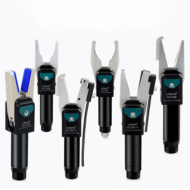 Pneumatic Sprue Gripper Picker with Sensor for Automated Injection Molding