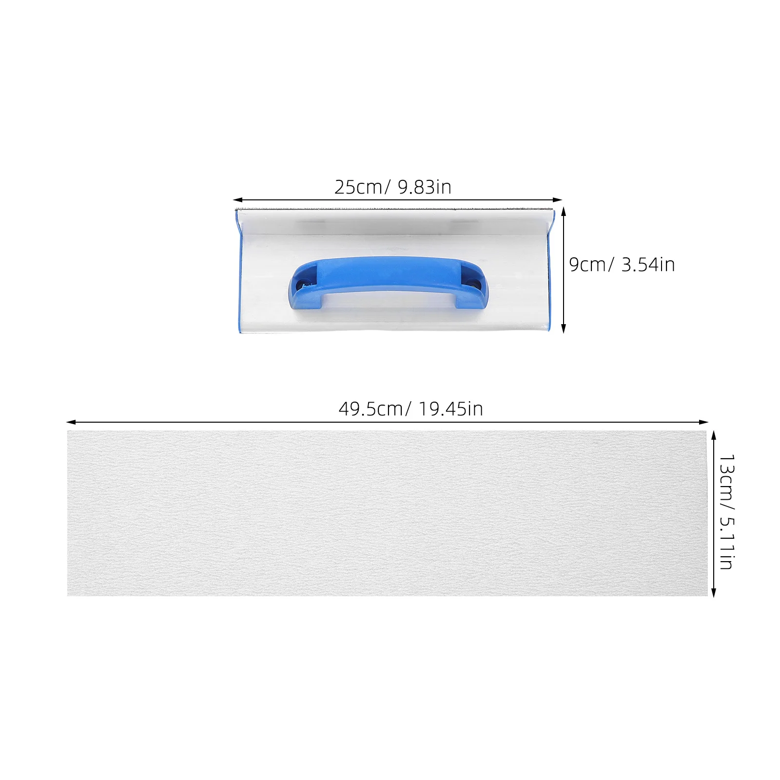1 مجموعة 1 مجموعة 25 سنتيمتر دريوال الرملي كتلة اليد ساندر أداة للزوايا آمنة حامل ورق الصنفرة متعددة الوظائف دليل الرملي أداة
