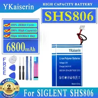 For SIGLENT SHS806 Oscilloscope 6800mAh Oscilloscope Battery