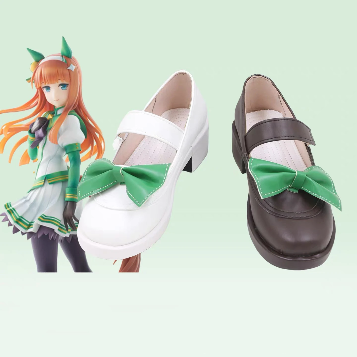

Game Pretty Derby Silence Suzuka Cosplay Shoes Woman Carnival Shoes