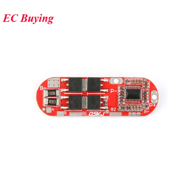 3S 20A 18650 ليثيوم يبو خلية شاحن بطارية مجلس بطارية ليثيوم أيون شحن PCB BMS وحدة حماية