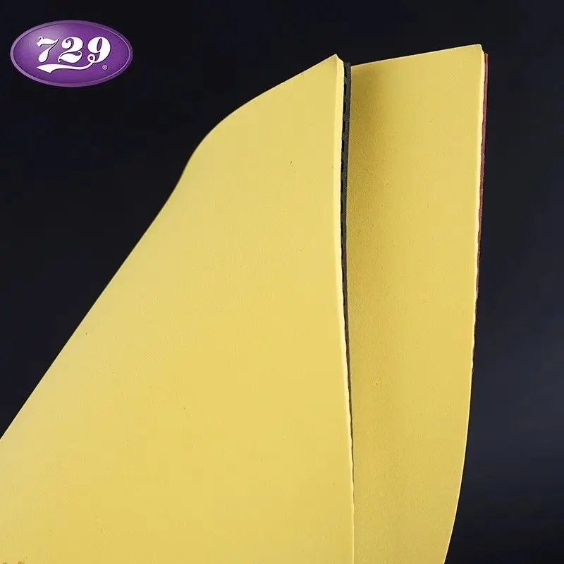 729 مضرب تنس الطاولة مطاط GS غطاء مطاطي عكسي للتدريب الطولي والعرضي #5