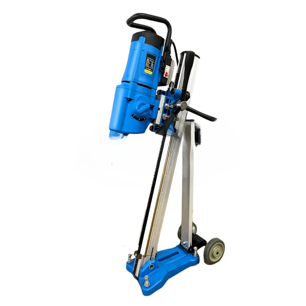 

5280W 400mm Industrial Wet/Dry Diamond Core Drill Machine Electric Core Drilling Machine Concrete Core Drill Rig Stand