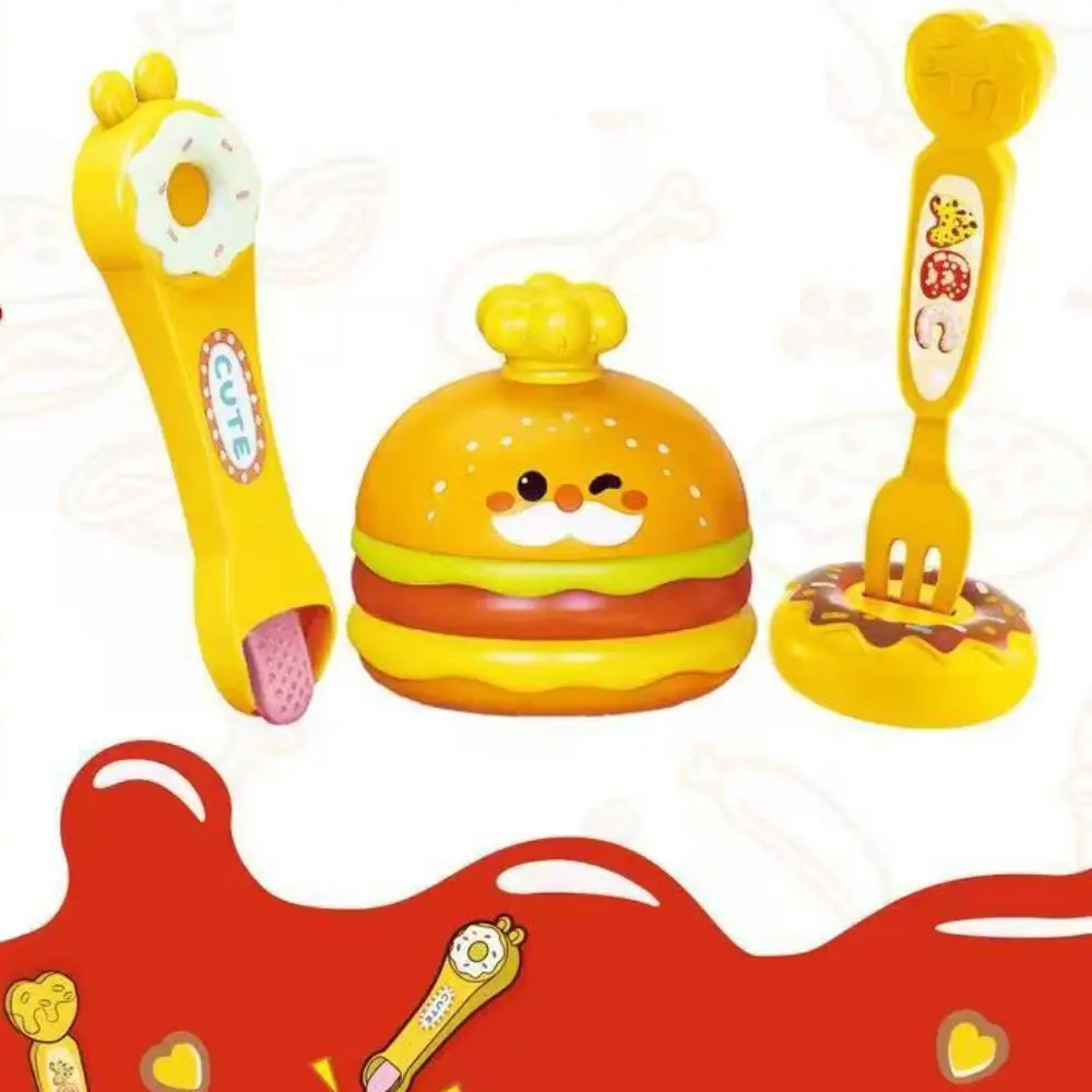 

Food Feeding Pudding Feeding Toy Early Education Simulation Hamburger Pudding Toy Japanese Pretend Play Play House Toys