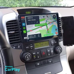 Android 14カーラジオ,タッチスクリーン,128GB, 2007, 2008 GB,GPS,メディアプレーヤー,ステレオ,カーラジオ,Kia Carnival and Sedona用