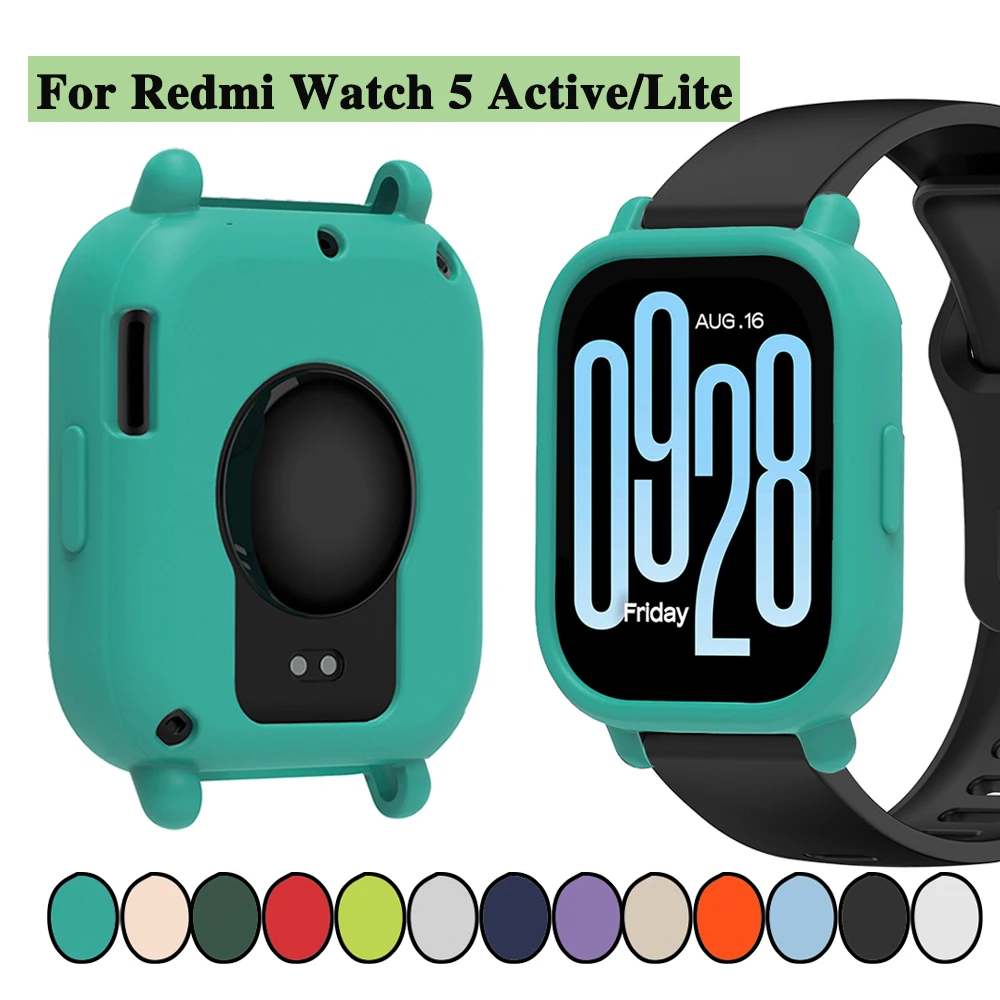 �y�Z�[�����zRedmi Watch�p�E�H�b�`�P�[�X,�A�N�e�B�u���C�g�E�H�b�`����,�\�t�g�V���R���J�o�[,���h�~,�ی�V�F���o���p�[,���i��