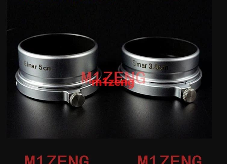 copper Lens Hood cover protector metal for leica leitz Summaron Elmar 3.5cm 5cm 35mm 50mm A36 camera lens