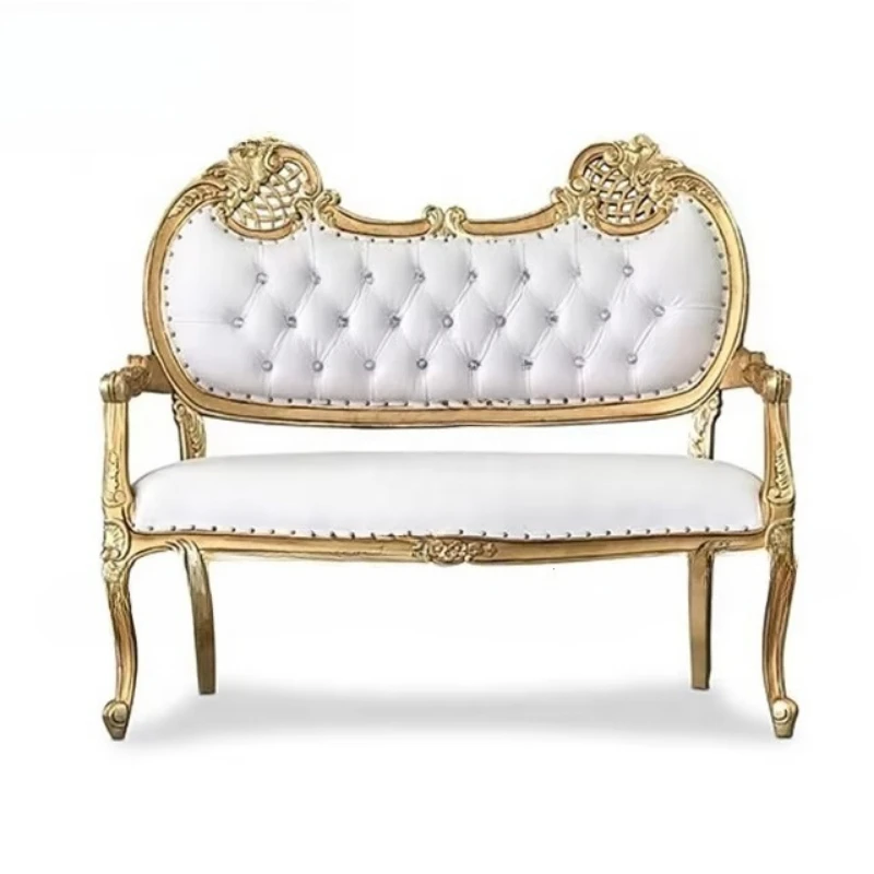 Featured Style Throne Armchair Bench Royal Furniture King Three Seat Sofa Set Luxury Modern Design