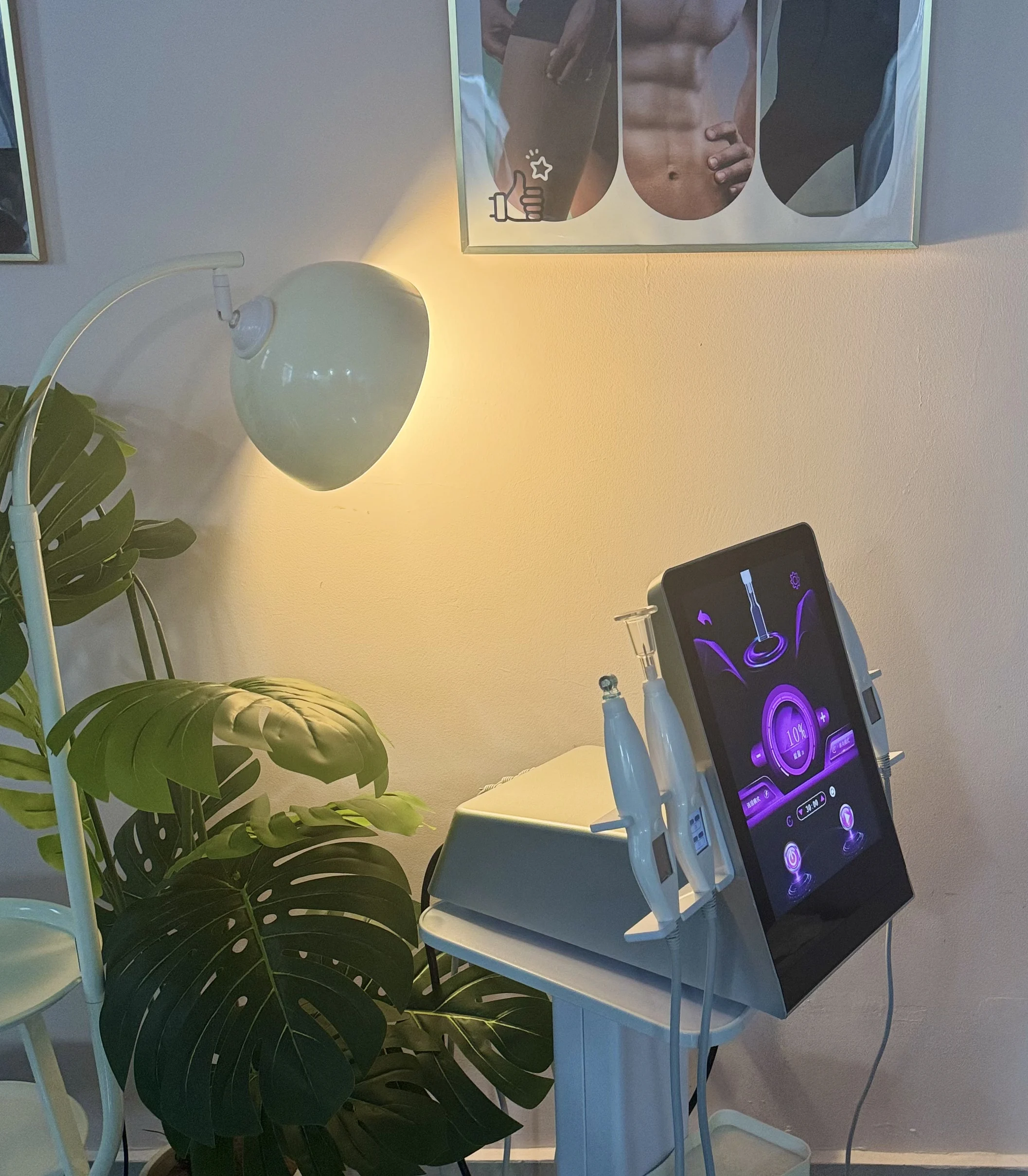 

Cold and Hot Plasma Diamond Stamp Ozone Plasma Skin Rejuvenation Anti-aging Facial Care Beauty Machine