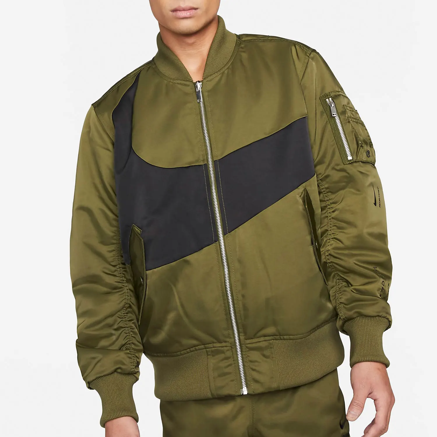 Nike genuine casual men's fashionable and trendy sports windproof jacket jacket DD6056-326