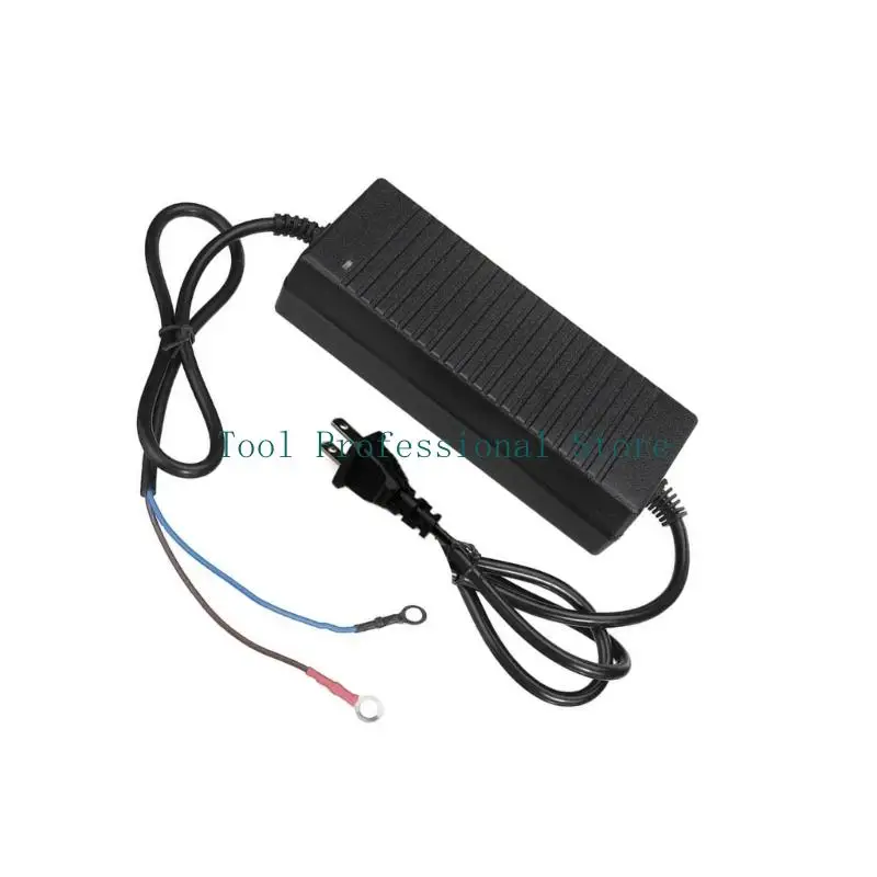 57QF Double Voltages Power Adapters 220V to 12V 24V for Automotive Heating and Refrigeration Systems Featuring Flame Retardant