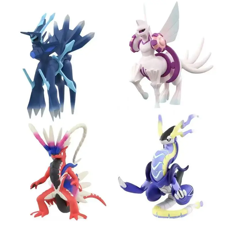 In stock Takara Tomy Tomica Moncolle Ex Pokemon Figures Anime Characters Pet Little Pok É Mon Zhu ZiML-29 Guleton 30 Mileton view 6