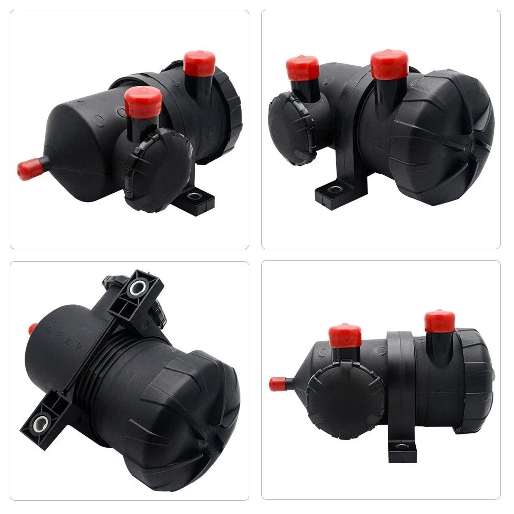 Universal Provent 200 Oil Separator Catch Can Filter Oil and Gas Separator Car Replacement Parts OE: 612630060015 60138 Assembly