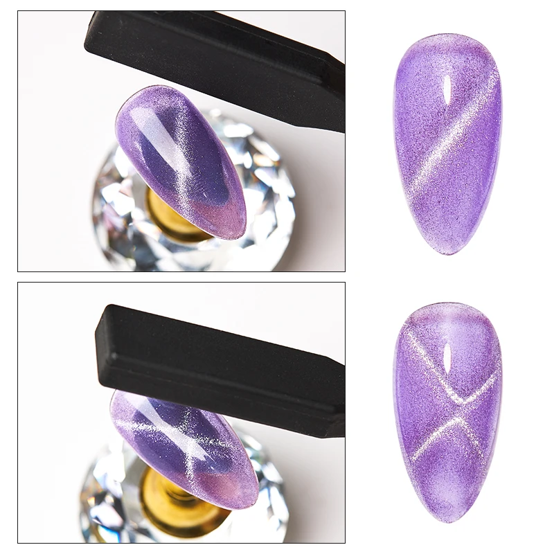 Magnetic Nail Art Stick 9D Cat Eyes Effect Strong Magnet Board Painting Gel 5D cat magnetic Nail Gel Polish Varnish Tools