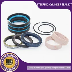 VOE 17254063 VOE17254063 STEERING CYLINDER SEAL KIT FOR VOLVO WHEEL LOADERS L90F, L90G, L90H Hydraulic cylinder