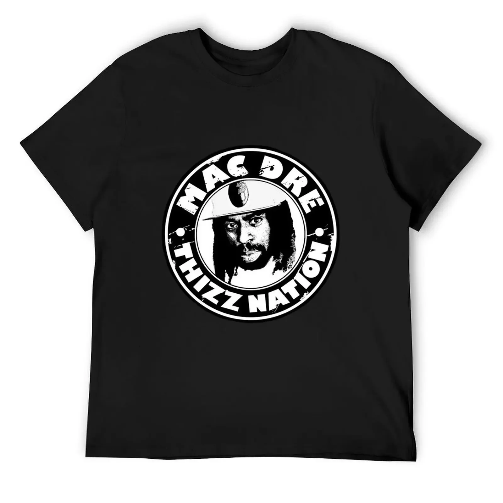 Mac Dre Andre Hicks Romper Room Gang T-Shirt cute clothes for a boy plain custom t shirt black t shirts for men