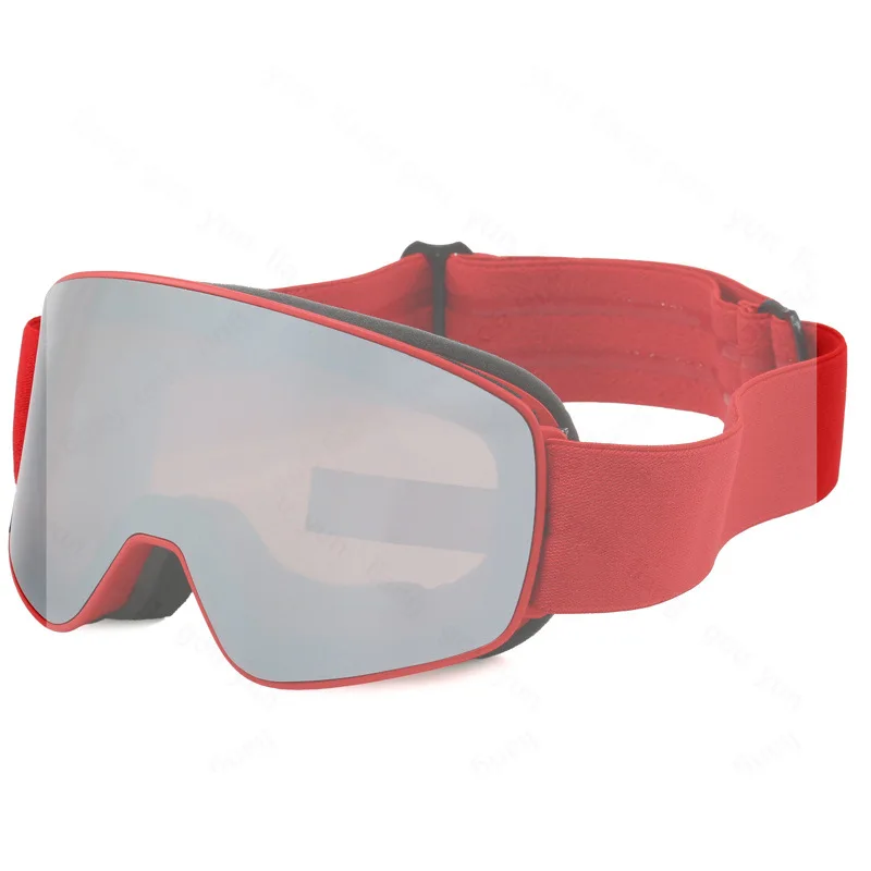 

Children's double-layer anti-fog skiing boys and girls ski goggles outdoor sports cylindrical mountaineering goggles