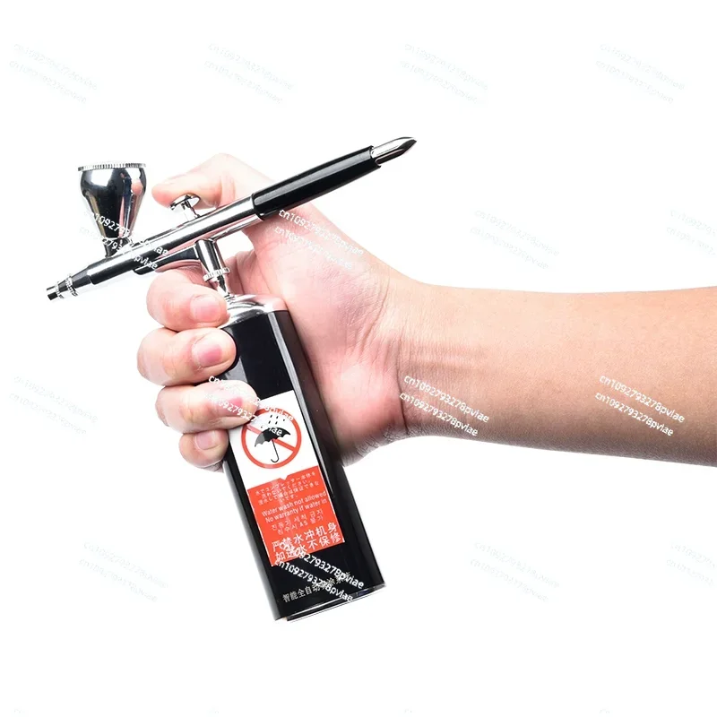 

Керамический аэрограф, лейка, аэрограф, воздушный насос, инструмент для окраски краски, портативный мини-аэрограф с перезаряжаемой батареей