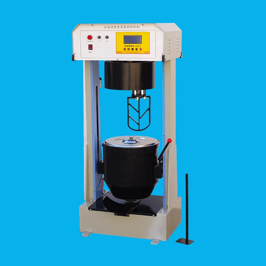 Chinese Supplier LHJB-20 High-temperature Automatic Asphalt Mixture Mixer