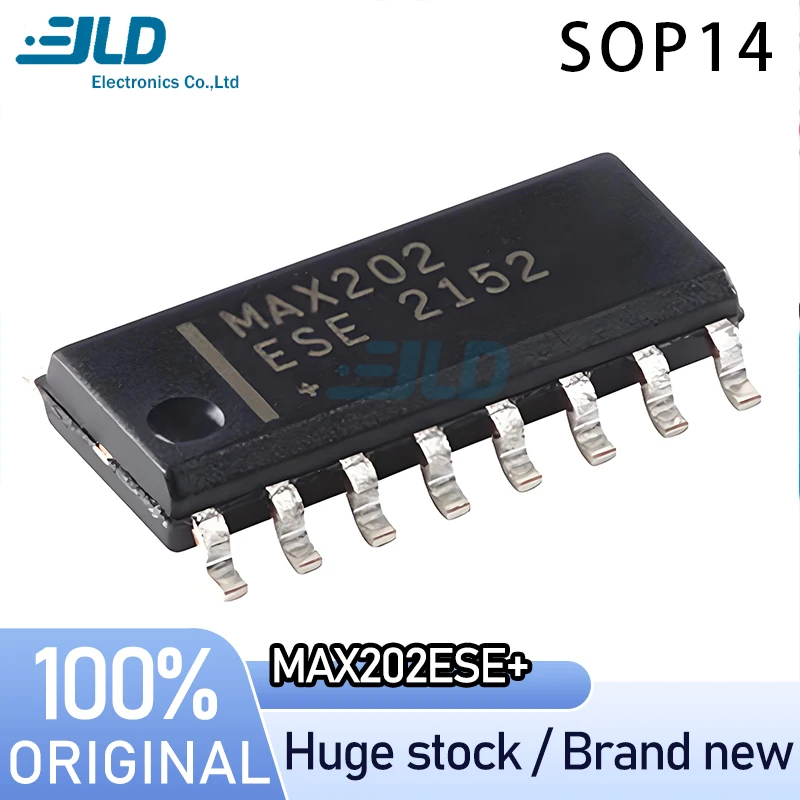 

(3-10piece) 100% New MAX202ESE+ SOP14 Chipset Professional one-stop ordering Adequate stock Chip Electronics