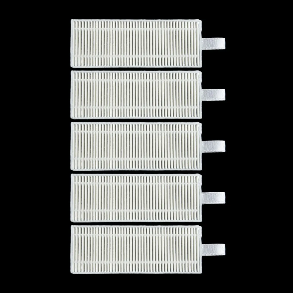 5 × مرشحات مكنسة كهربائية تصفية استبدال ل Lefant M210/M210B/M213/M210S/OKP K3 مكنسة كهربائية إكسسوارات قطع غيار