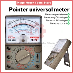 KH-965 Analog Multimeter Pointer Display Multi Meter Tester AC / DC Voltage Current Resistance Meter Needle Type Universal Meter