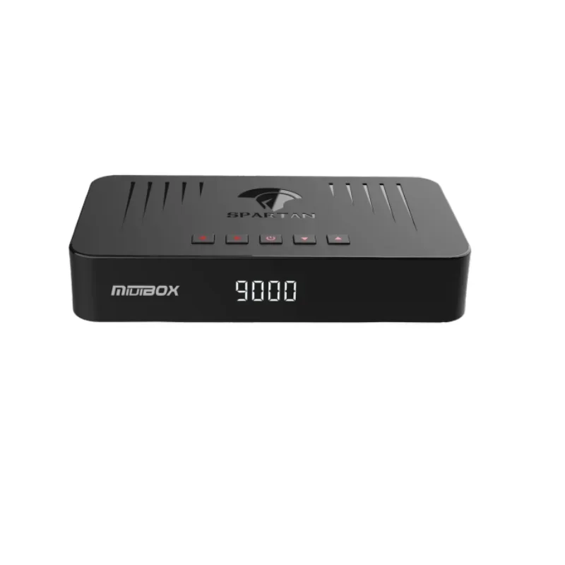 Miuibox Carbono DVB-S2 Satellite Receiver with IKS and SKS H.265 Miuibox Carbono Receiver