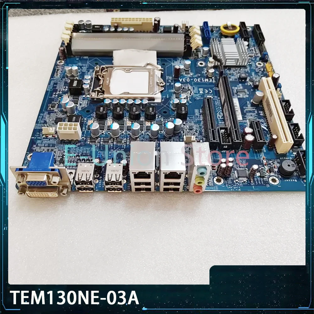 Industrial Control Computer Motherboard TEM130NE-03A TEM130-03A