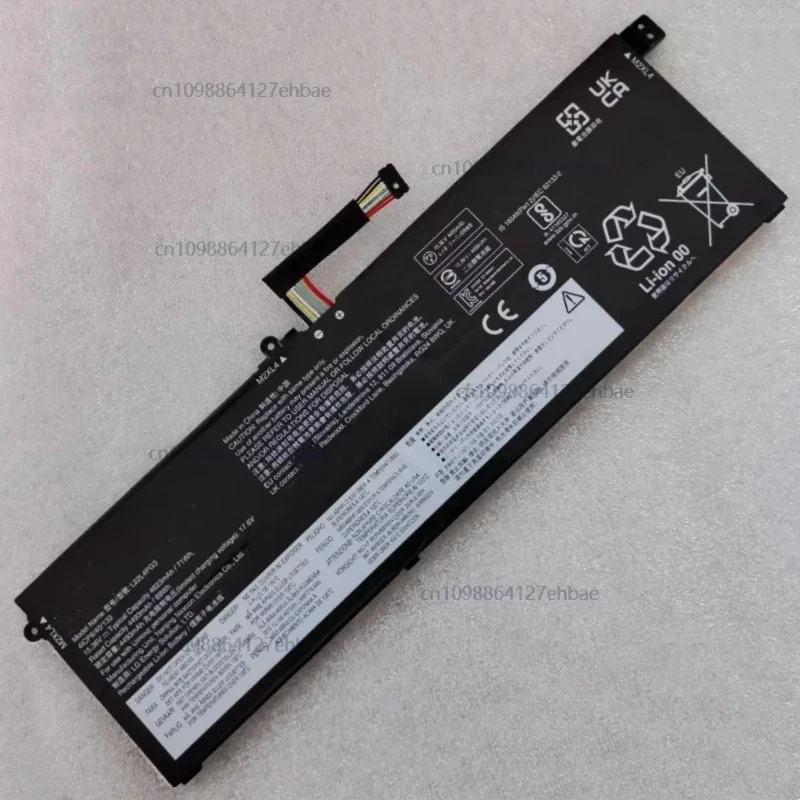 

New L22M4PG3 L22L4PG3 L22C4PG3 L22D4PG3 L22B4PG3 5B11K39344 5B11N45410 5B11K39347 Battery For Lenovo ThinkBook 16 G5+ 21K00004CD