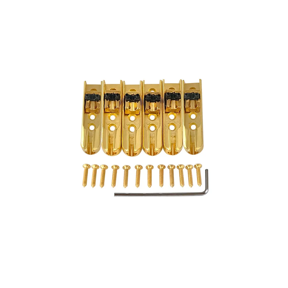 4 قطعة جسر الغيتار باس الفردية جسر الغيتار جسر مع 4 سلسلة الكهربائية باس الغيتار الملحقات