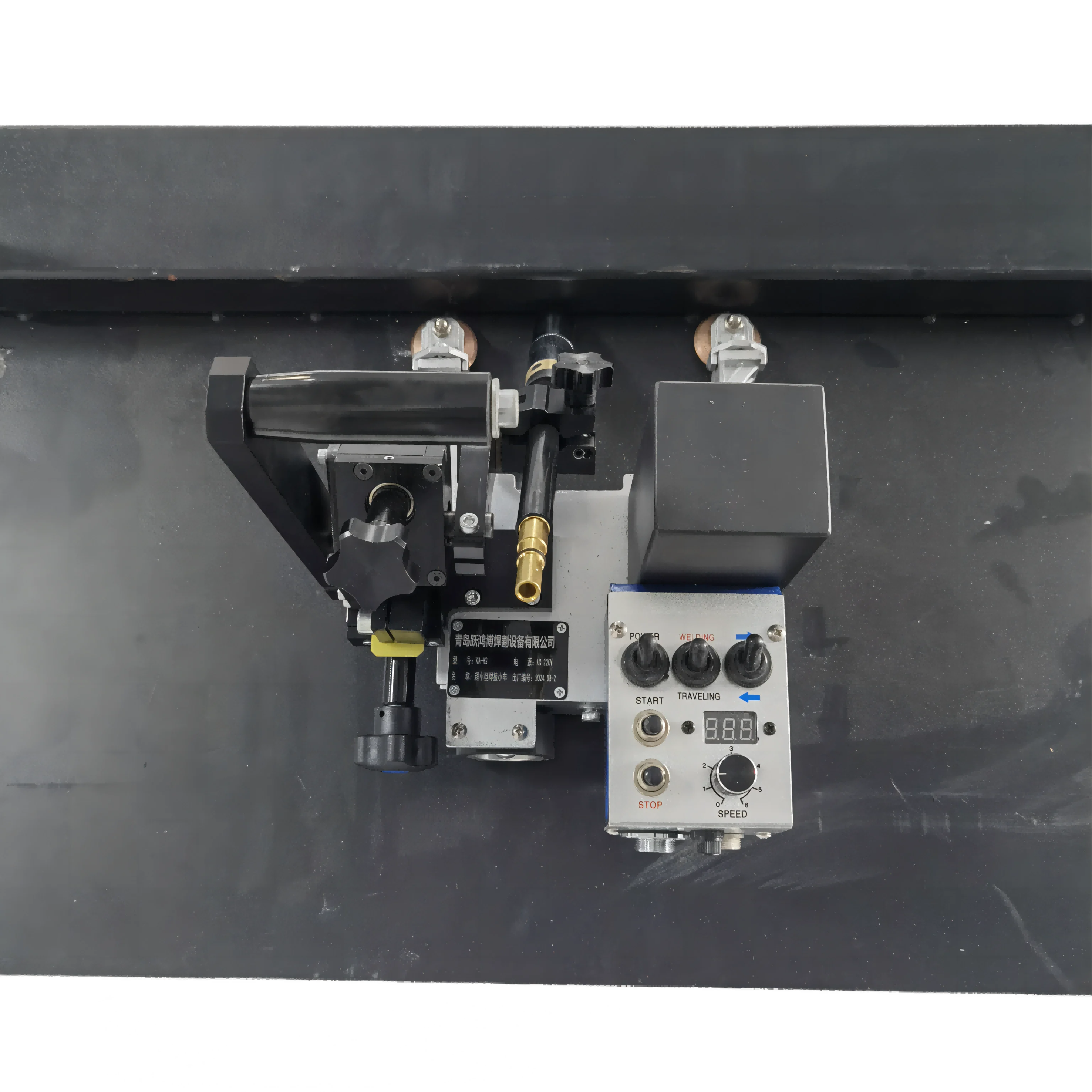 KA-H2 Easy-to-Move Automatic Welding Trolley New Condition Horizontal Fillet Mig Welding Robot Car Easy To Use