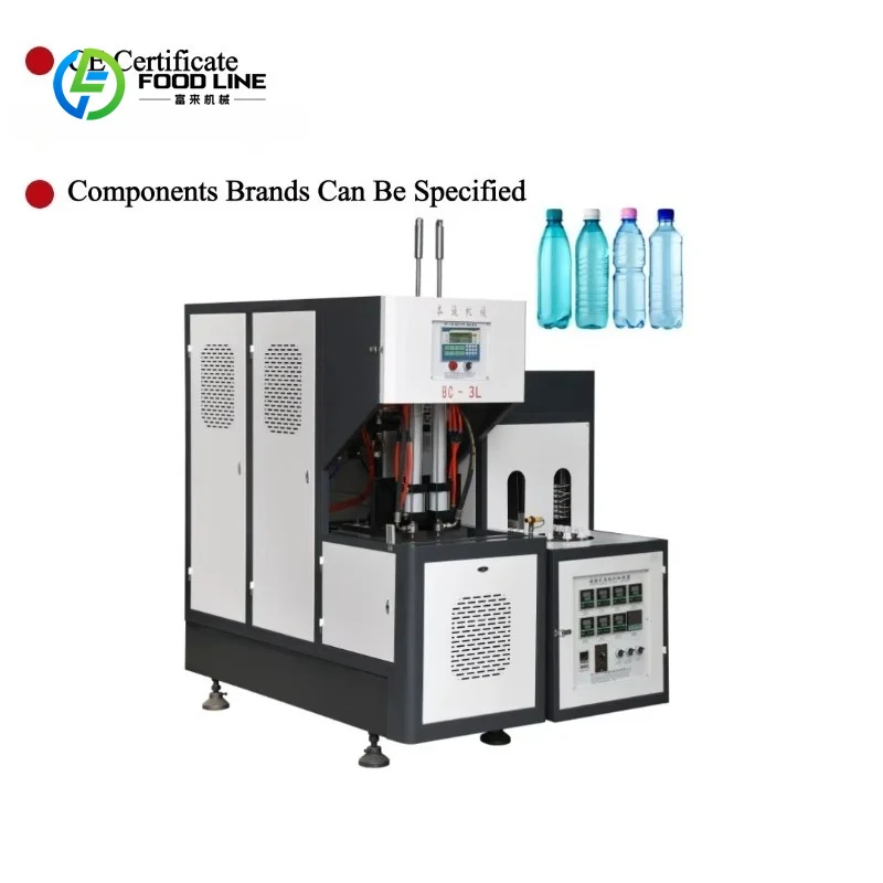 Customized Semi Automatic PET Bottle Blowing Machine Plastic Bottle Making Machine Stretch Blow Molding Bottle Blower