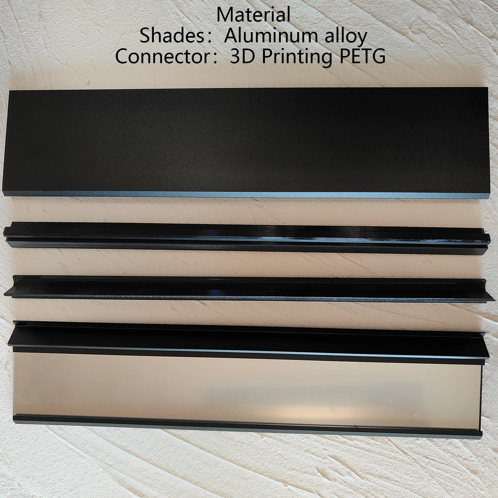 Shades with Mirror for Chihiros WRGB II 60 80 90 Pro Not Chihiros Brand /2 sets for WRGB II120 Pro